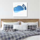 Toile Joyeux Noël (Insitu(Chambre))