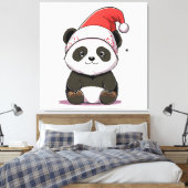 Toile joyeux Noël (Insitu(Chambre))