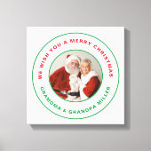 Toile Joyeux Noël (Recto)