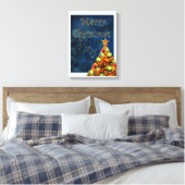 Toile Joyeux Noël (Insitu(Chambre))