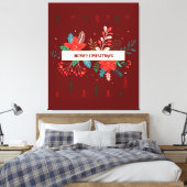 Toile Joyeux Noël (Insitu(Chambre))