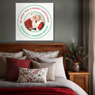 Toile Joyeux Noël
