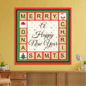 Toile Joyeux Noël (Insitu(Salon))
