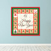 Toile Joyeux Noël (Insitu (Plancher de Bois))