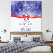 Toile Joyeux Noël et Bonne Année (Insitu(Chambre))
