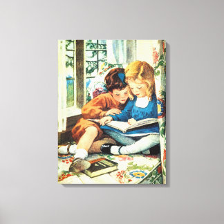 Toile Joyeux Noël Jessie Willcox Smith Illustration