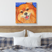 Toile Joyeux Pom (Insitu(Chambre))