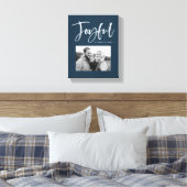 Toile Joyeux Script | Nuit (Insitu(Chambre))