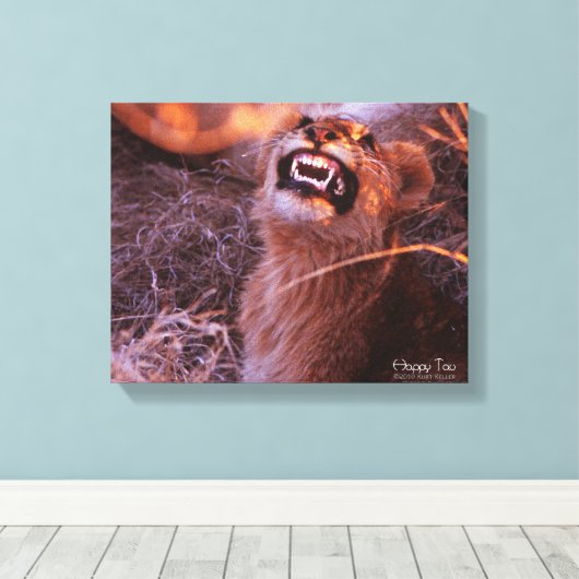 Toile Joyeux Tau (Insitu (Plancher de Bois))