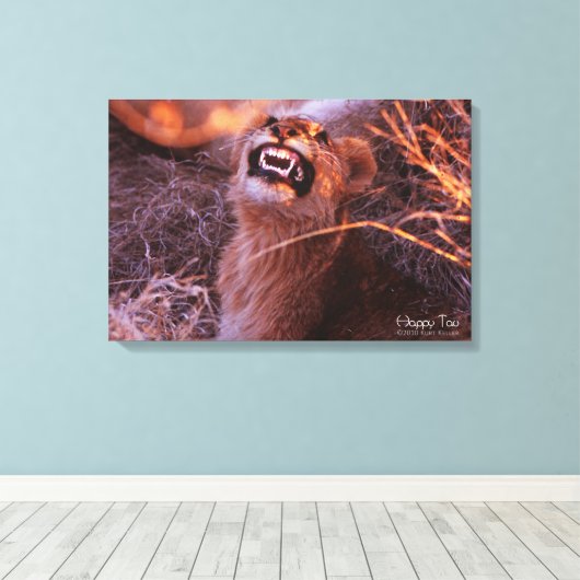 Toile Joyeux Tau (Insitu (Plancher de Bois))