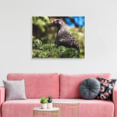Toile Joyeux Tétras d'épinette (Insitu(Salon))