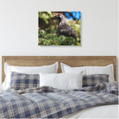 Toile Joyeux Tétras d'épinette (Insitu(Chambre))