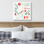 Toile Joyeux vacances - Croyez 2 (Insitu(Chambre))