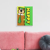 Toile Joyeux Yogi Bear (Insitu(Salon))