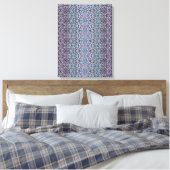 Toile Joyful Confetti Mosaic II Stretched Canvas Print (Insitu(Chambre))