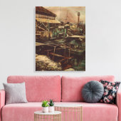 Toile Joys de Jaffe (Insitu(Salon))