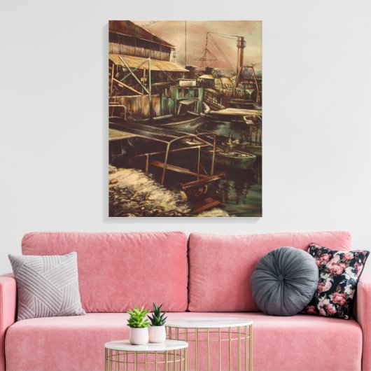 Toile Joys de Jaffe (Insitu(Salon))