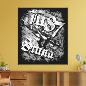 Toile Ju 87 Stuka Canvas Imprimer (Insitu(Salon))