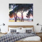 Toile Juan-les-Pins (Insitu(Chambre))
