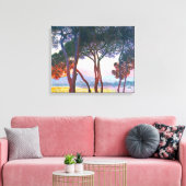 Toile Juan les Pins, par Claude Monet (Insitu(Salon))