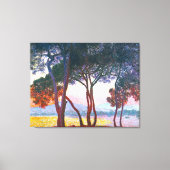 Toile Juan les Pins, par Claude Monet (Recto)