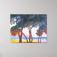 Juan les Pins, par Claude Monet
