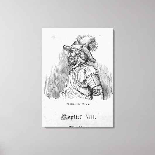 Toile Juan Ponce de Leon (Recto)