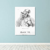 Toile Juan Ponce de Leon (Insitu (Plancher de Bois))