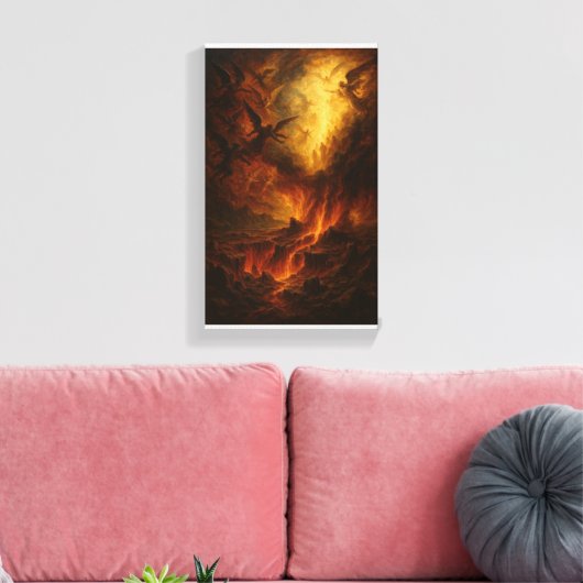 Toile Judgment (Insitu(Salon))