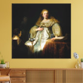 Toile Judith au banquet d'Holofernes par Rembrandt (Insitu(Salon))