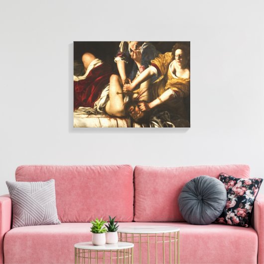 Toile Judith Slaying Holofernes (Insitu(Salon))