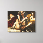 Toile Judith Slaying Holofernes (Recto)