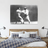 Toile Judoka Jigoro Kano Kyuzo Mifue Judo (Insitu(Chambre))