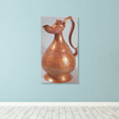 Toile Jug, de Khorasan, Iran, 1218 (Insitu (Plancher de Bois))