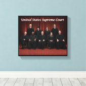 Toile Juges de la Cour suprême des États-Unis 2018 (Insitu (Plancher de Bois))