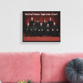 Toile Juges de la Cour suprême des États-Unis 2018 (Insitu(Salon))