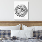 Toile Jugurtha Roi de Numidia (Insitu(Chambre))