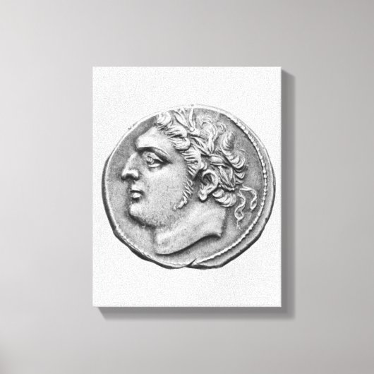 Toile Jugurtha Roi de Numidia (Recto)