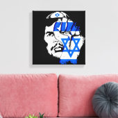 Toile Juif Guevara (Insitu(Salon))
