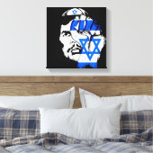 Toile Juif Guevara (Insitu(Chambre))
