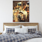 Toile Juifs priant par Maurycy Gottlieb - Vers 1878 (Insitu(Chambre))