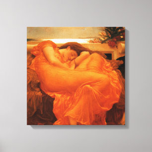 Toile Juin flamand Frédéric Leighton Fine Art