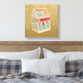 Toile Juke-box (Insitu(Chambre))