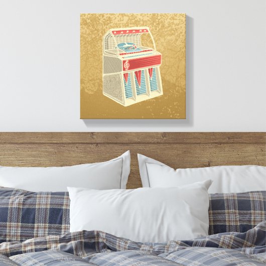 Toile Juke-box (Insitu(Chambre))