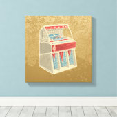 Toile Juke-box (Insitu (Plancher de Bois))