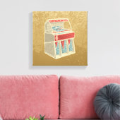 Toile Juke-box (Insitu(Salon))