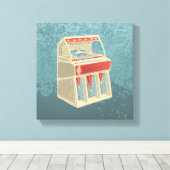 Toile Juke-box (Insitu (Plancher de Bois))