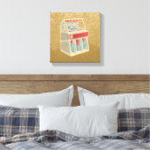 Toile Juke-box Grunge (Insitu(Chambre))