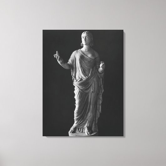 Toile Julia Mamaea mère de l'empereur Severus Alexander (Recto)