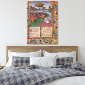 Toile Julius César Traversant le Rubicon, vers 1470 (Insitu(Chambre))